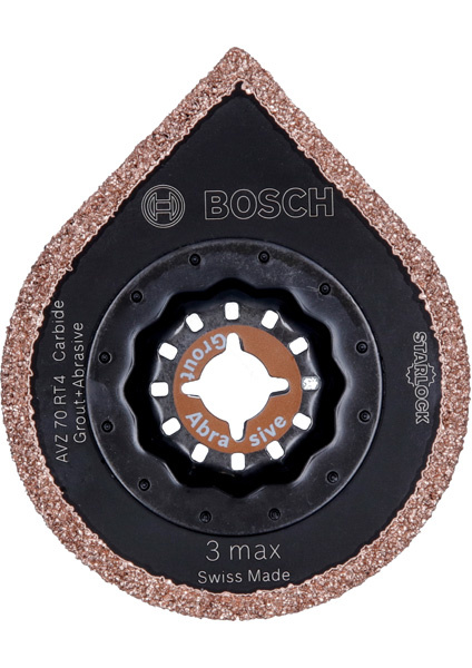 Karbidový odstraňovač malty a spárovací hmoty Starlock RIFF AVZ 70 RT4, 3 max 70 mm