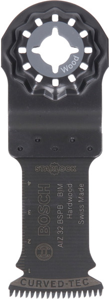 BIM ponorný pilový list Starlock AIZ 32 BSPB Hard Wood 50 x 32 mm