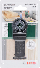 BIM ponorný pilový list Starlock AIZ 32 BSPB Hard Wood 50 x 32 mm