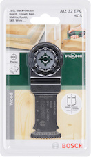 HCS ponorný pilový list Starlock AIZ 32 EPC Wood 50 x 32 mm