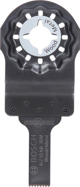 Ponorný pilový list Starlock HCS AIZ 10 AB Wood and Metal 10 x 20 mm