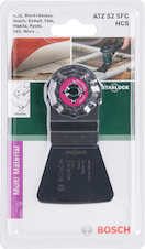 HCS škrabka Starlock ATZ 52 SFC, pružná 38 x 52 mm