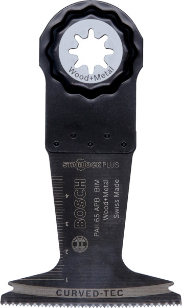 BIM ponorný pilový list Starlock AII 65 APB Wood and Metal 40 x 65 mm