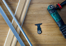 BIM ponorný pilový list Starlock AII 65 APB Wood and Metal 40 x 65 mm
