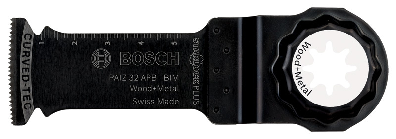 BIM ponorný pilový list StarlockPlus PAIZ 32 APB Wood and Metal 60 x 32 mm