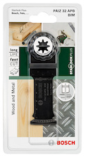 BIM ponorný pilový list StarlockPlus PAIZ 32 APB Wood and Metal 60 x 32 mm