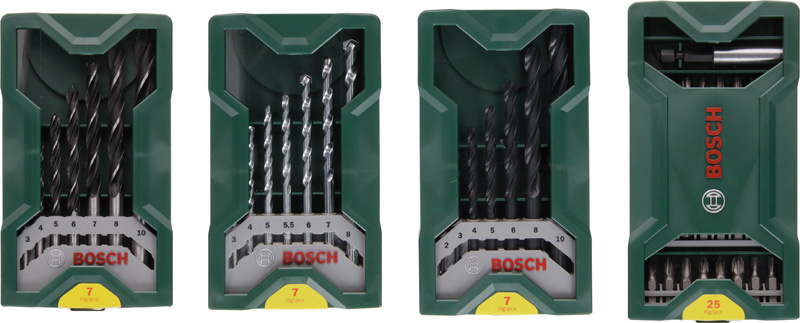 Multipack 3+1 sada Mini-X-Line