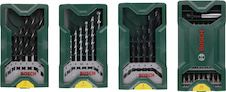 Multipack 3+1 sada Mini-X-Line