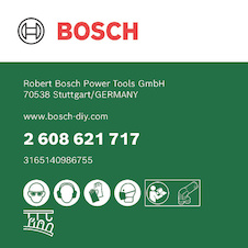 Sada brusných mřížek M480 Best for Wood and Paint pro EasyCurveSander 12, 40 mm, P 320