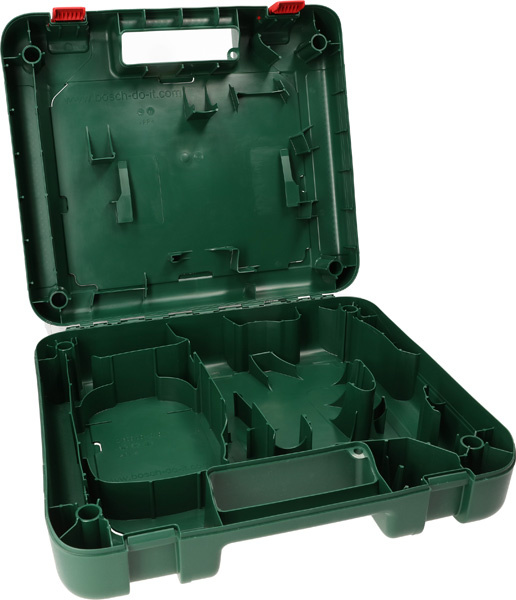 Plastový kufr 391 × 345 × 115 mm