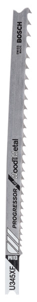 Pilový plátek do kmitací pily U 345 XF Progressor for Wood and Metal