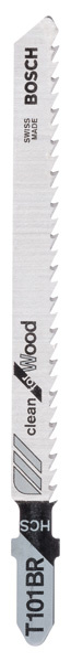 Pilový plátek do kmitací pily HCS, T 101 BR Clean for Wood
