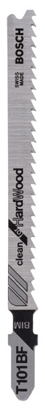 Pilový plátek do kmitací pily BIM, T 101 BF Clean for Hard Wood