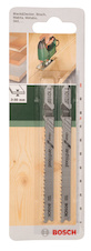 Pilový plátek do kmitací pily BIM, T 101 BF Clean for Hard Wood