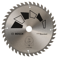 Pilový kotouč STANDARD D = 184 mm; Otvor = 20 mm; Počet zubů = 40
