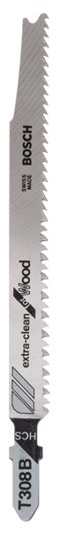 Pilový plátek do kmitací pily HCS, T 308 B Extra-clean for Wood