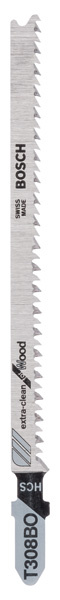 Pilový plátek do kmitací pily HCS, T 308 BO Extra-clean for Wood
