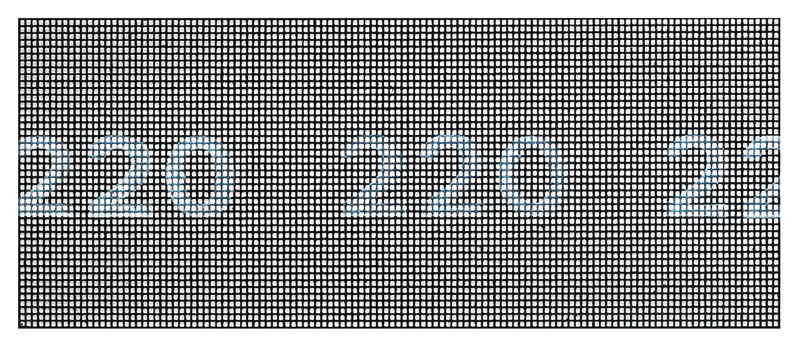 Brusná mřížka G = 220