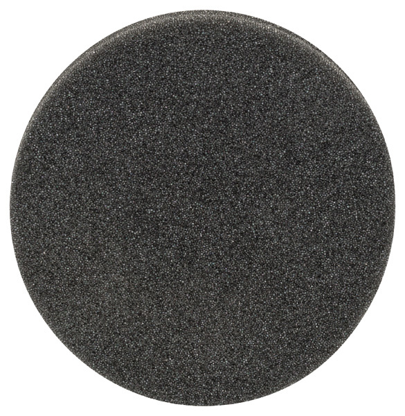 Lešticí houba pro vrtačku, 125 mm Upnutý