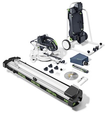 Akumulátorová kapovací pila KAPEX KSC 60 EB-Basic-Set-UG