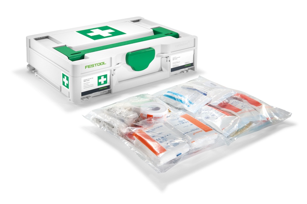 Systainer první pomoci SYS3 M 112-FA-Set