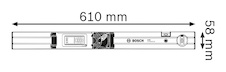 Měřicí lišta R 60