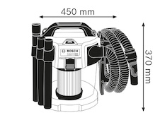 Akumulátorový vysavač GAS 18V-10 L