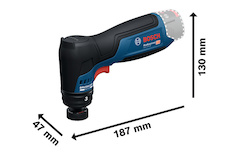 Vibrační bruska GSS 12V-32