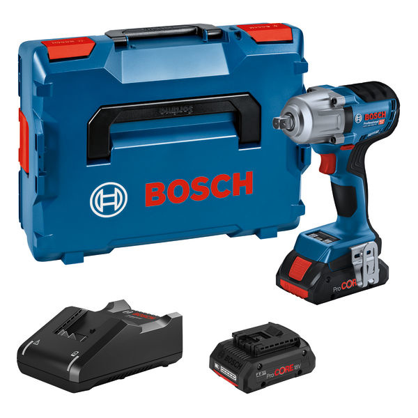 Akumulátorový rázový utahovák GDS 18V-450 PC