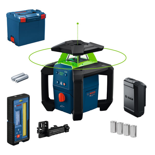 Rotační laser GRL18V-4-34CVG
