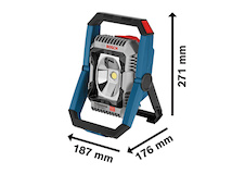 Akumulátorové pracovní světlo GLI 18V-2200 C