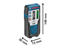 Přijímač laserového paprsku LR 1G