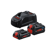 Startovací sada 1× ProCORE18V 4.0Ah + 1× ProCORE18V 5.5Ah + GAL 1880 CV