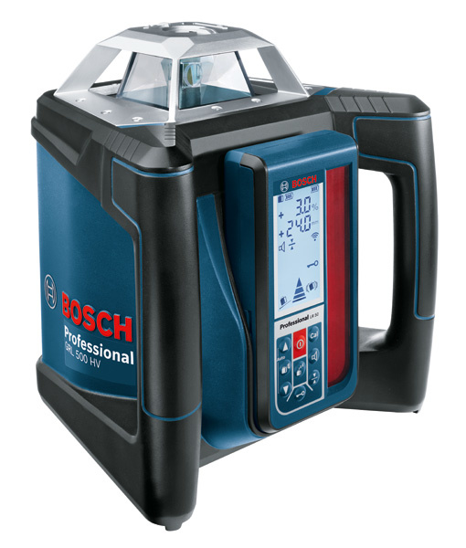 Rotační laser GRL 500 HV + LR 50