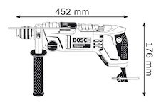 Příklepová vrtačka GSB 162-2 RE
