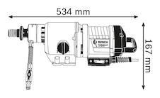 Diamantová vrtačka GDB 350 WE