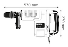 Sekací kladivo s SDS max GSH 11 E