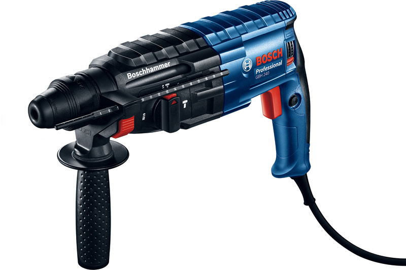 Vrtací kladivo s SDS plus GBH 240