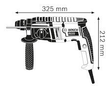 Vrtací kladivo s SDS plus GBH 2-20 D