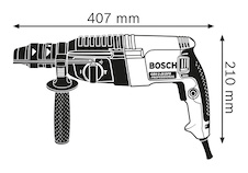Vrtací kladivo s SDS plus GBH 2-26 DFR