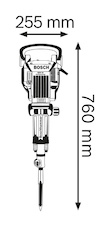 Bourací kladivo GSH 16-30