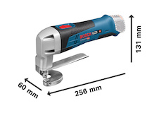 Akumulátorové nůžky na plech GSC 12V-13