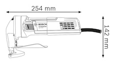 Nůžky GSC 75-16