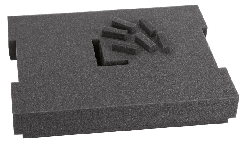 Vložky pro uložení nářadí Foam insert 136