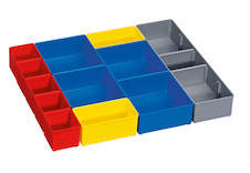 Boxy k uložení malých dílů 12dílná sada vložek do i-BOXX 53