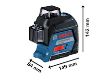 Čárový laser GLL 3-80
