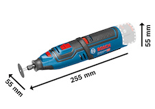 Akumulátorové rotační nářadí GRO 12V-35