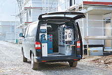 Nabíječka GAL 1830 W-DC rám