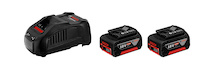 Startovací sada 2× GBA 18V 6.0Ah + GAL 1880 CV