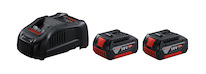 Startovací sada 2× GBA 18V 5.0Ah + GAL 1880 CV